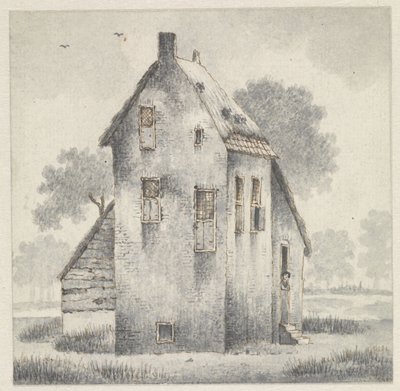 Hohes Haus in Zoelmond, in der Betuwe von Evert Doublet