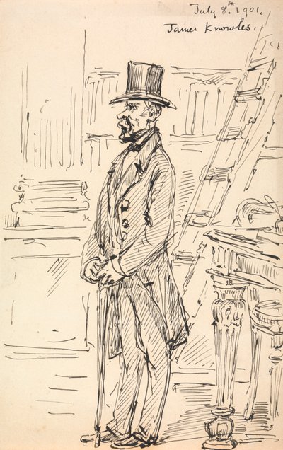 Sir James Thomas Knowles von Eyre Crowe