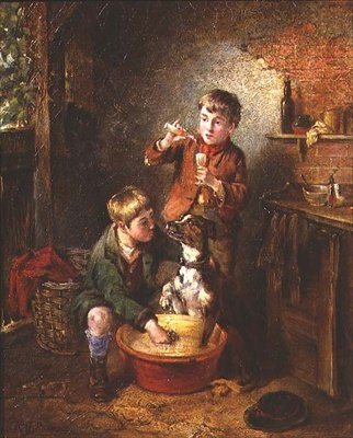 Spaß und Spiele von F.G. Pasmore