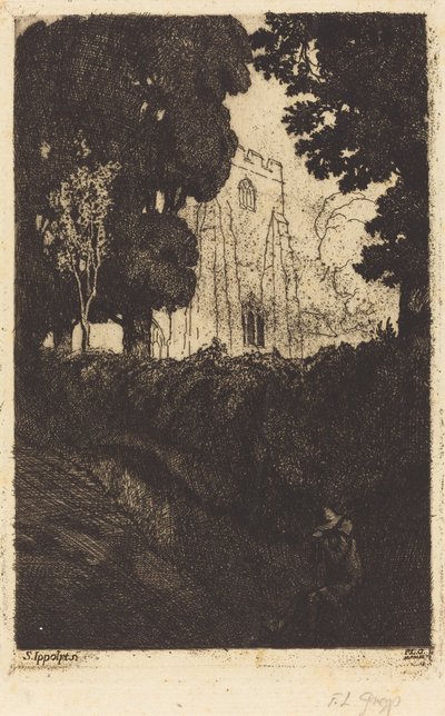 St. Ippolyts, Nr. 2 von F.L. Griggs