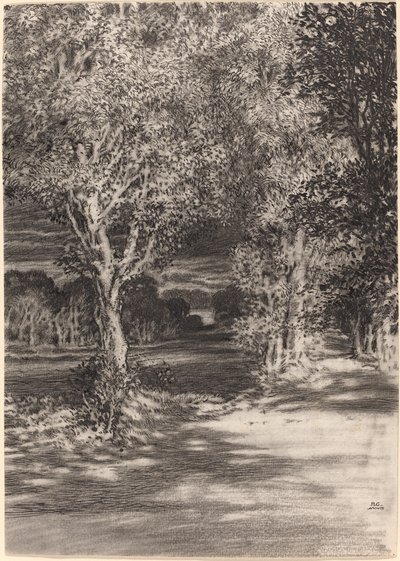 Sonnenuntergang und Mondaufgang in Cilian-Aeron von F.L. Griggs