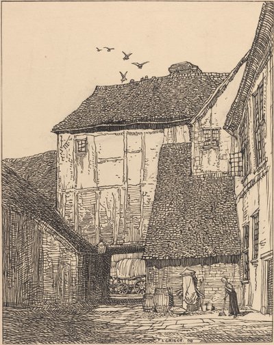 The George Inn, Beaconsfield von F.L. Griggs