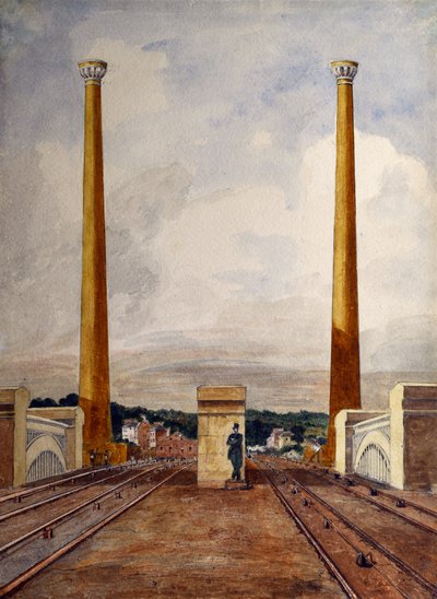Camden Railway von F. C. Hakewill
