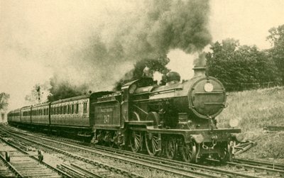 Margate Express, Southern Railway, 1930 von F. E Mackay