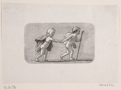 Vignette zu "Gennem Frankrig" von F. Hendriksen