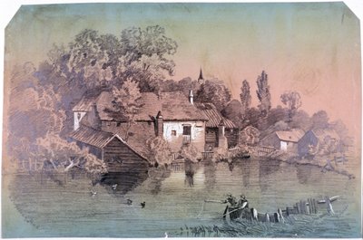 Hampstead Heath, Hampstead, London von F Hodges