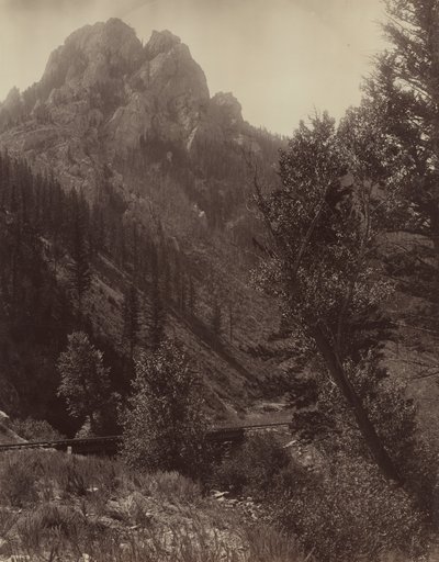 Ohne Titel, ca. 1884 von F. Jay Haynes