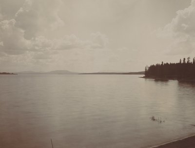 Yellowstone-See von F. Jay Haynes