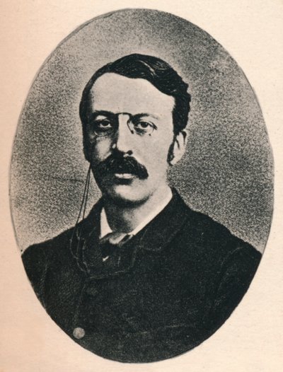 Dr. C.V. Stanford, um 1880 von F. Jenkins Heliog
