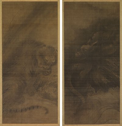 Drache; Tiger von Fachang Muqi