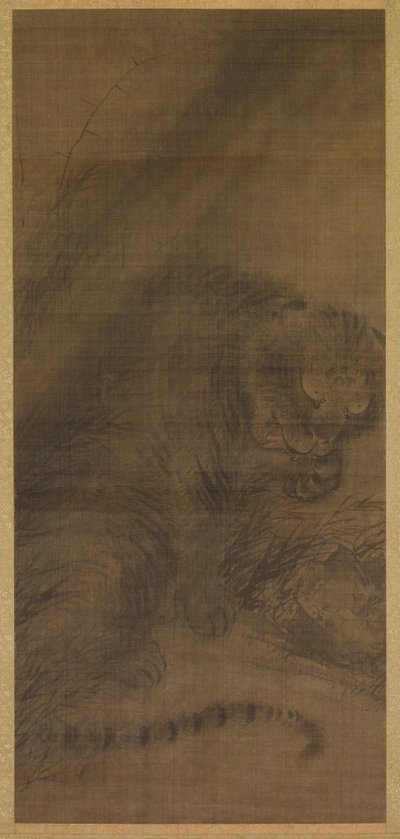 Tiger von Fachang Muqi