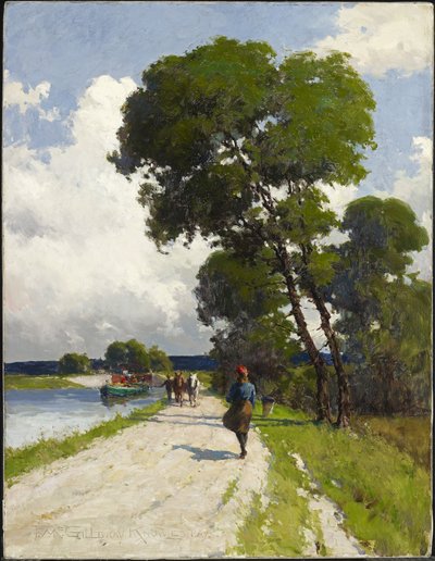 Ein windiger Tag, 1903 von Farquhar McGillivray Knowles