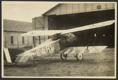 [Flugzeug] von Fedele Azari