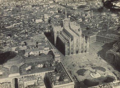 Mailänder Dom von Fedele Azari