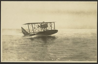 [Wasserflugzeug] von Fedele Azari