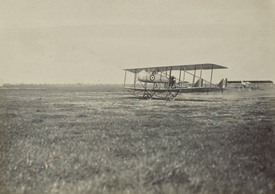 [Zwei Flugzeuge] von Fedele Azari