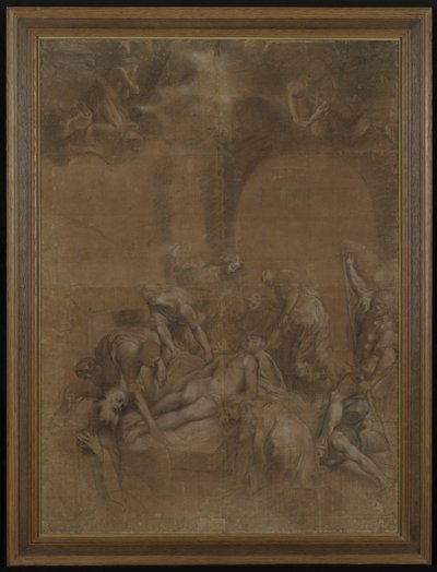 Beweinung des toten Christus von Federico Barocci