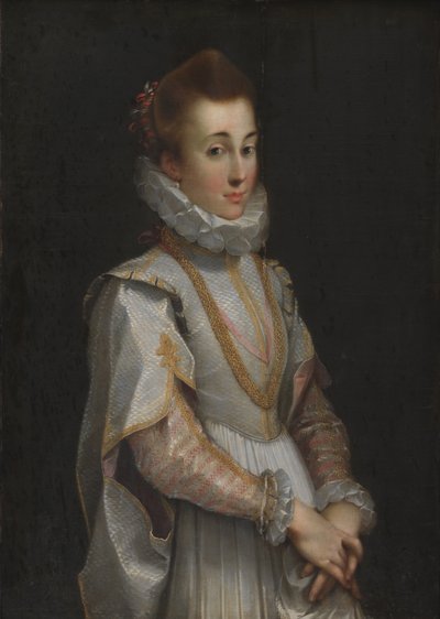 Porträt einer jungen Dame von Federico Barocci