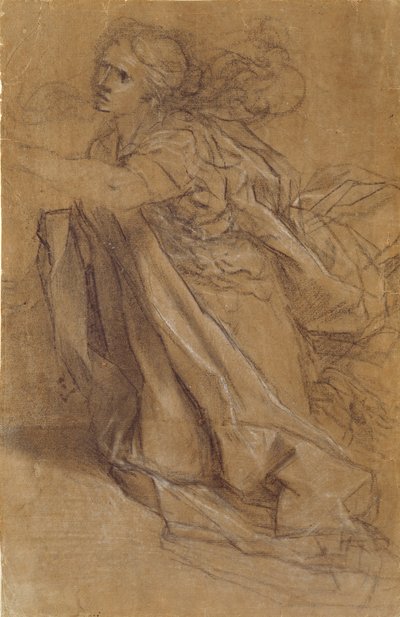 Die Magdalena, spätes 16. Jahrhundert von Federico Barocci