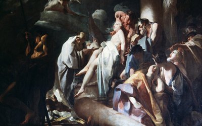 Opferung der Iphigenie von Federico Bencovich