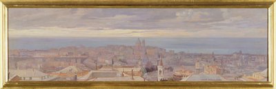 Ansicht von Genua von Federico Maragliano