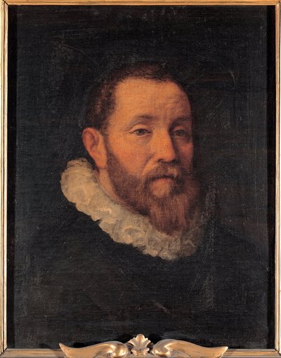 Selbstporträt von Federico Zuccari