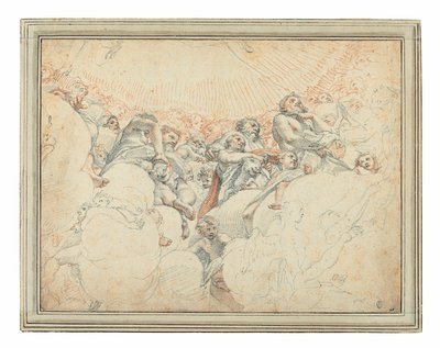 Mariä Himmelfahrt von Federico Zuccaro