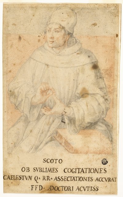 Duns Scotus von Federico Zuccaro