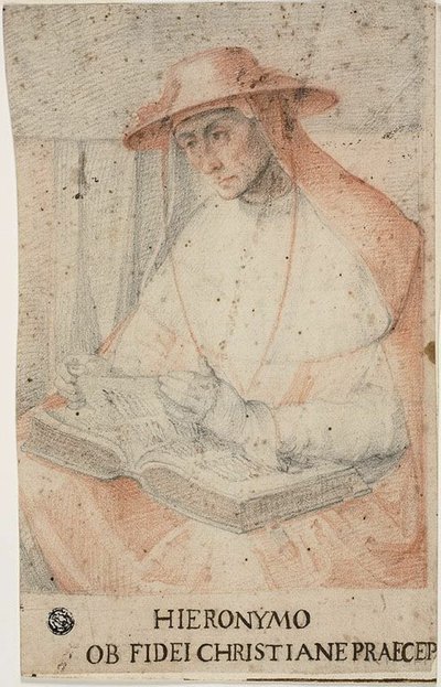 Heiliger Hieronymus von Federico Zuccaro