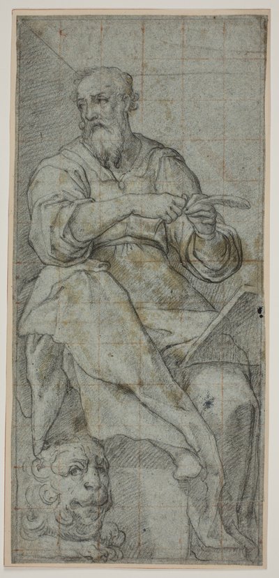 Der Evangelist Markus von Federico Zuccaro