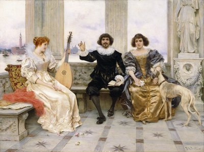 Das Konzert von Federigo Andreotti