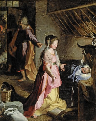 Geburt Christi von Federigo Barocci