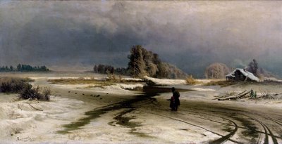 Das Tauwetter, 1871 von Fedor Aleksandrovich Vasiliev