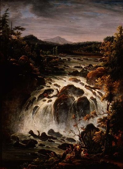 Der Imatra-Wasserfall in Finnland von Fedor Mikhailovich Matveev