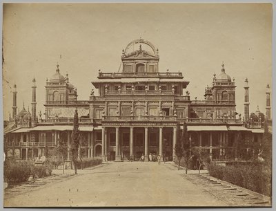 Königspalast von Felice A. Beato