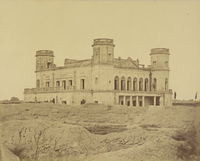 Alambagh-Palast von Felice Beato