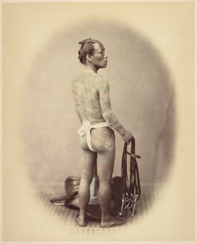 Betto (Pferdeknecht) von Felice Beato
