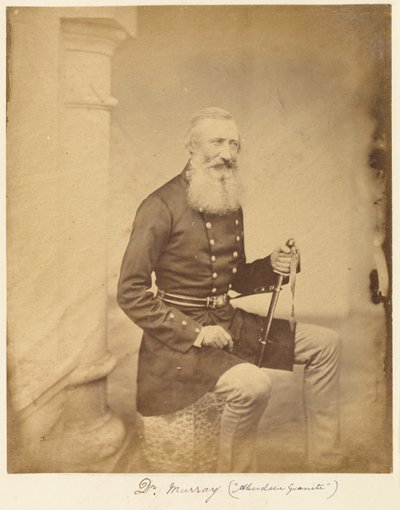 Doktor Murray. ("Aberdeen Granit") von Felice Beato