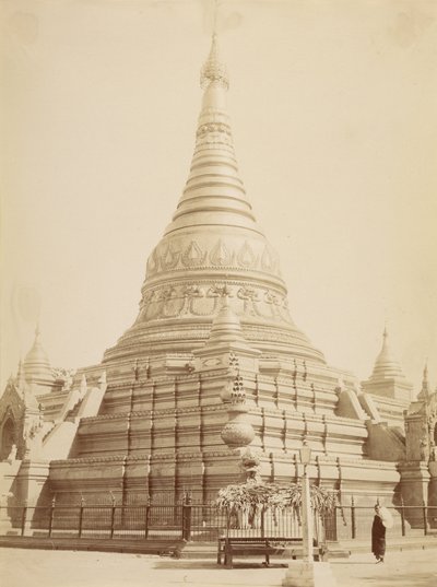 Eindawya-Pagode - Mandalay von Felice Beato