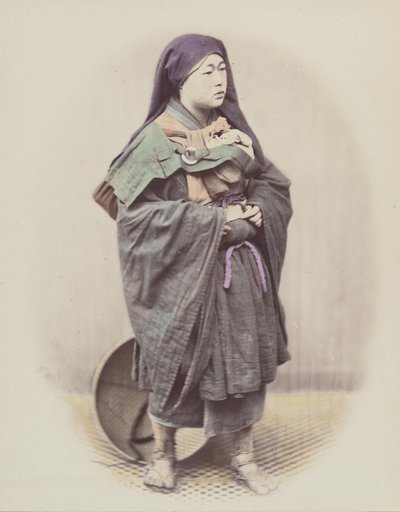 Bettelnonne von Felice Beato