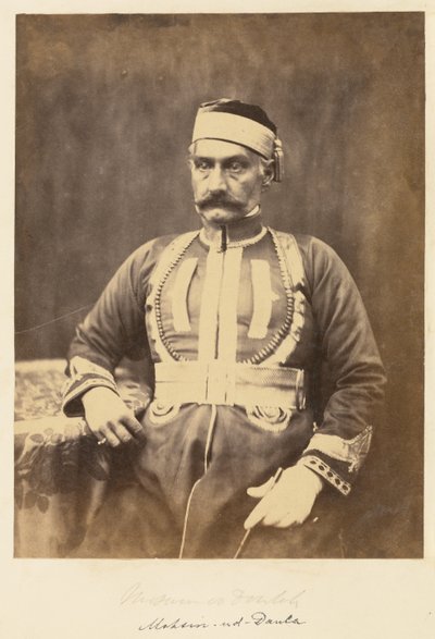 Mohsin-ud-Daula von Felice Beato