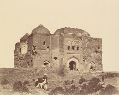 Moschee Piquet von Felice Beato