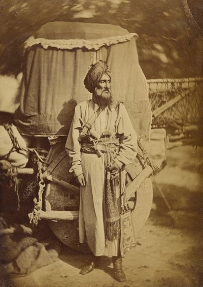 Büro der Punjab Irregular Cavalry von Felice Beato