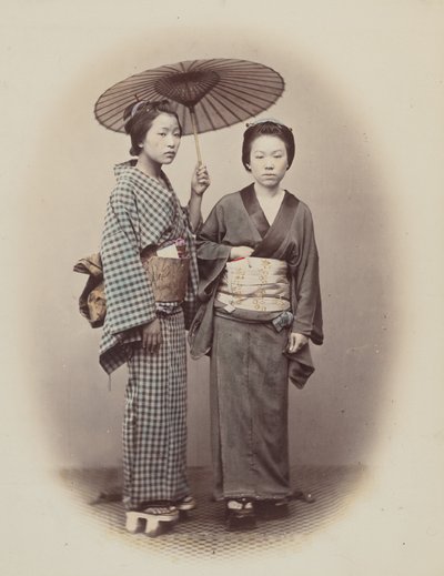 Spaziergang, 1868 von Felice Beato