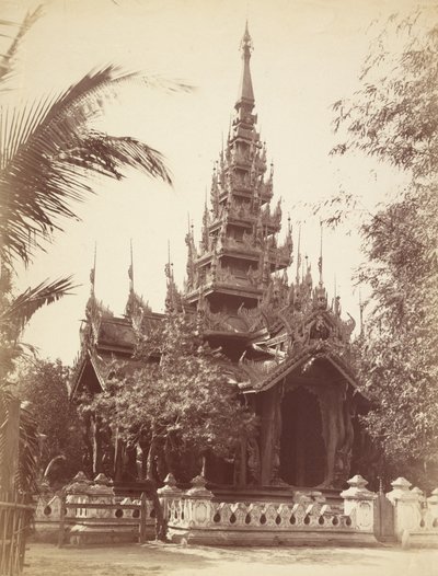 Pagode von Felice Beato