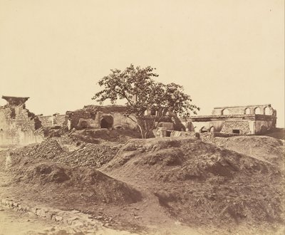 Pahoree bei Batterie von Felice Beato