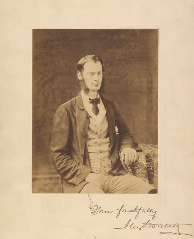 Porträt von Herrn Watson von Felice Beato
