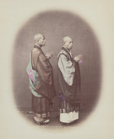 Priester oder Zen Shu von Felice Beato