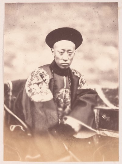 Prinz Gong Qinwang von China, 1860 von Felice Beato