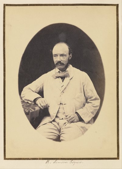 R. Simson, Esquire von Felice Beato